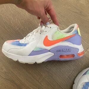 Nike multi colored sneakers